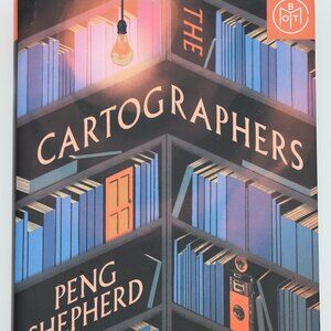The Cartographers by Peng Shepherd - Hardcover Novel - Book of the Month